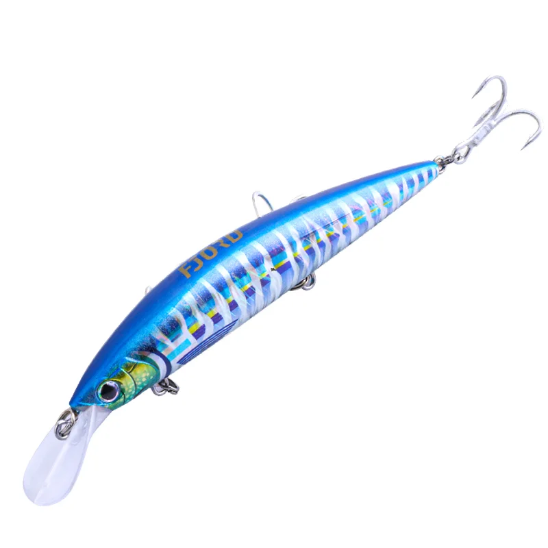 CHEERY Printed Glowing Minnow Lure Kit