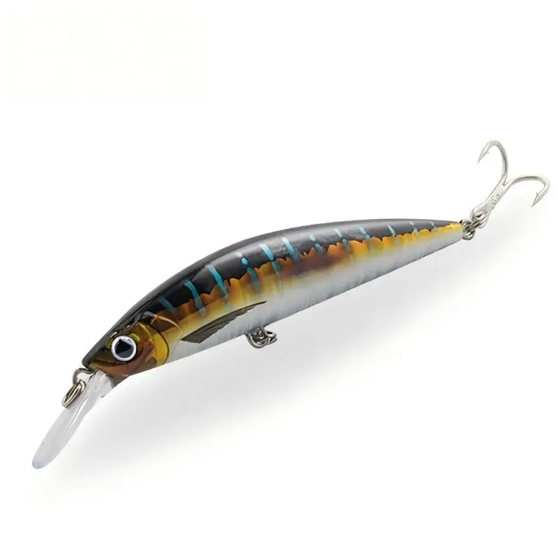 CHEERY Printed Glowing Minnow Lure Kit ABS, PVC Lure Kit, Hard Lure, Minnow Lure - view 4