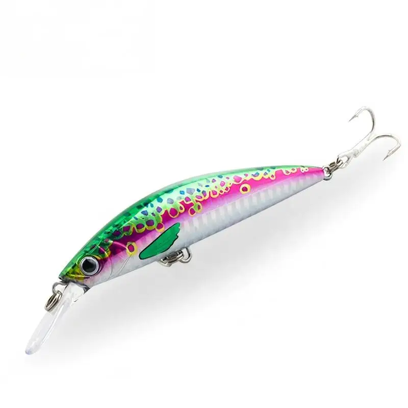 CHEERY Printed Glowing Minnow Lure Kit ABS, PVC Lure Kit, Hard Lure, Minnow Lure - view 11