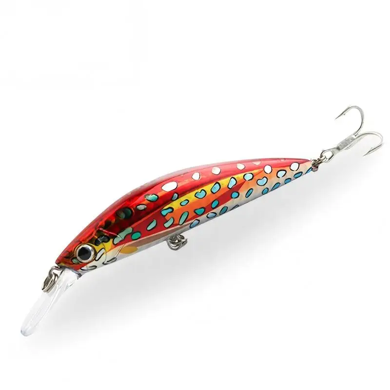 CHEERY Printed Glowing Minnow Lure Kit ABS, PVC Lure Kit, Hard Lure, Minnow Lure - view 13