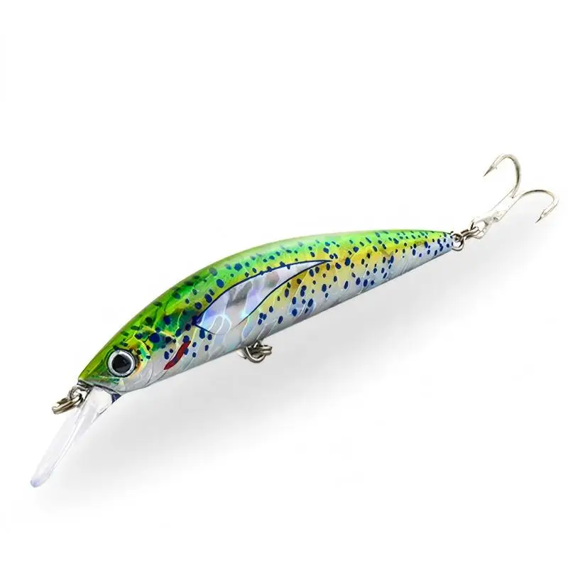 CHEERY Printed Glowing Minnow Lure Kit ABS, PVC Lure Kit, Hard Lure, Minnow Lure - view 14