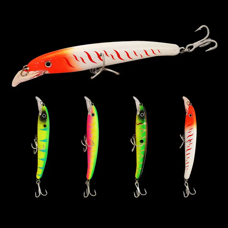 CHEERY Wholesale ABS PVC Minnow Lure ABS, PVC Minnow Lure, Hard Lure - view 7