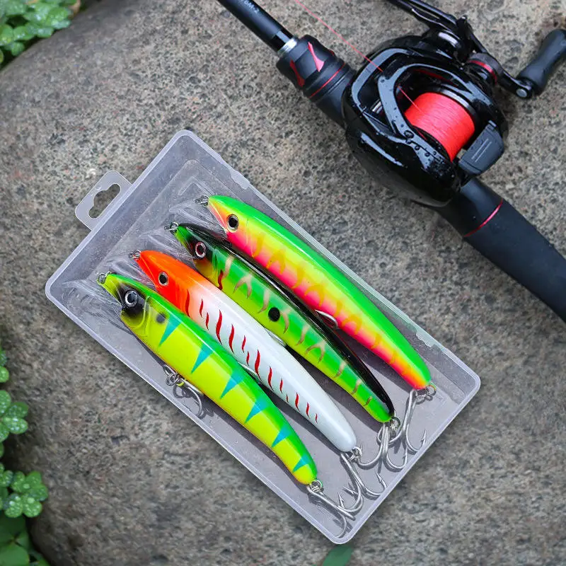 CHEERY Wholesale ABS PVC Minnow Lure ABS, PVC Minnow Lure, Hard Lure - view 11
