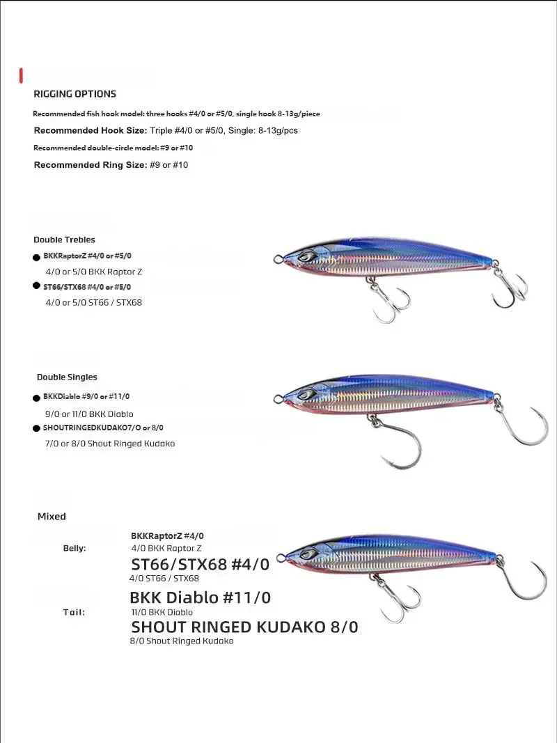 CHEERY 215mm 130g Metal Hard Bait Metal Pencil Lure, Hard Lure - view 9