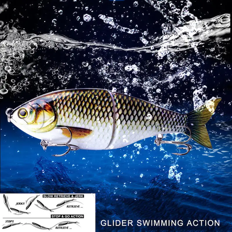 CHEERY PVC 17 8cm 81g Sinking PVC Lure Accessories, Hard Lure, Swimbait - view 9