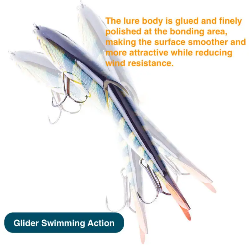 CHEERY PVC 17 8cm 81g Sinking PVC Lure Accessories, Hard Lure, Swimbait - view 10