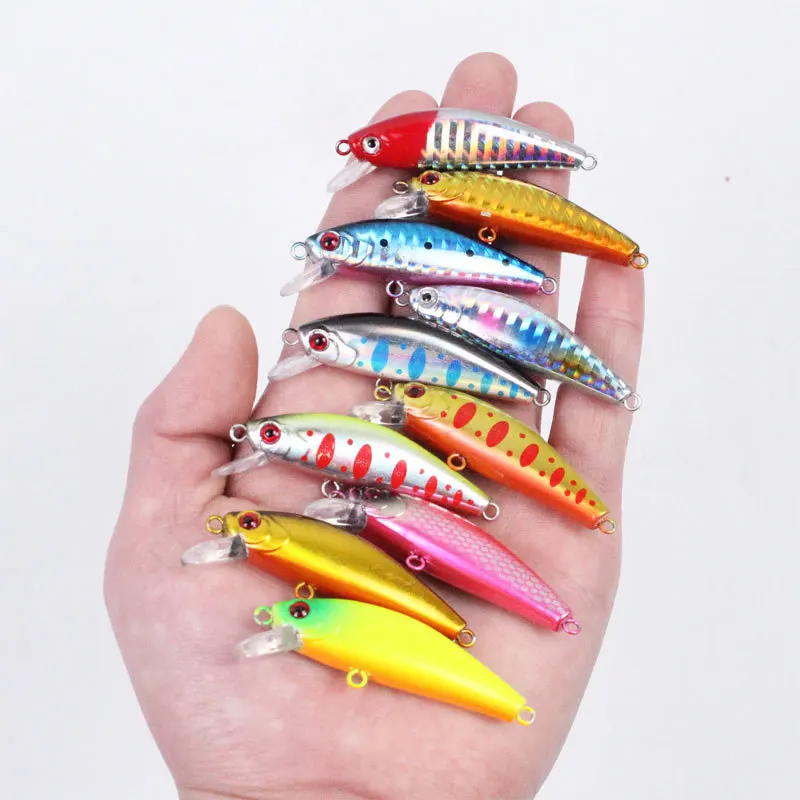 CHEERY Artificial Hard Bait Lure Multicolor ABSPlastic Hard Lure, Various - view 5
