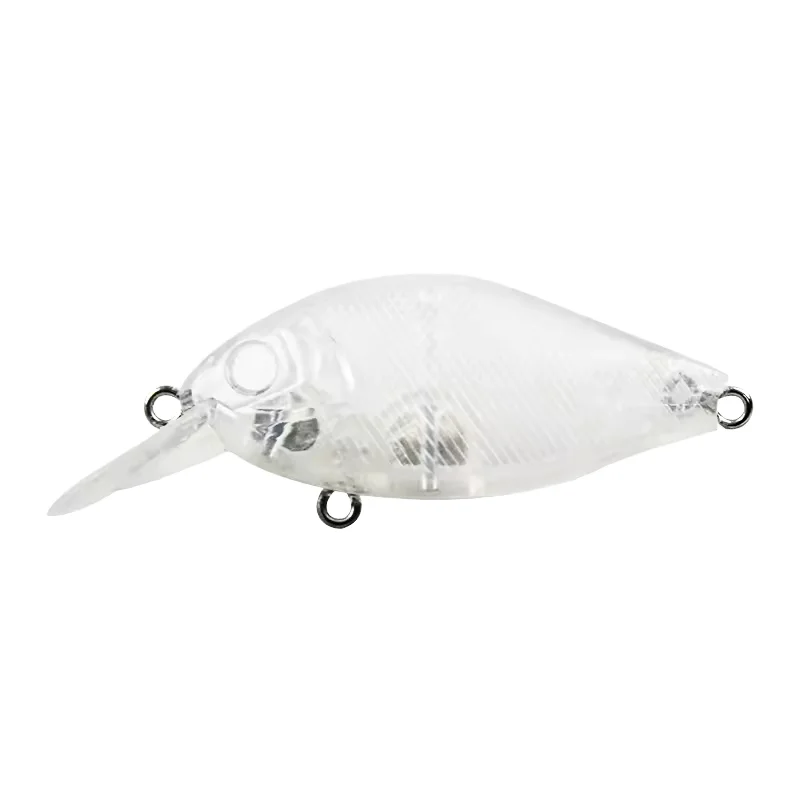New Unpainted Fishing Lure 6 8cm