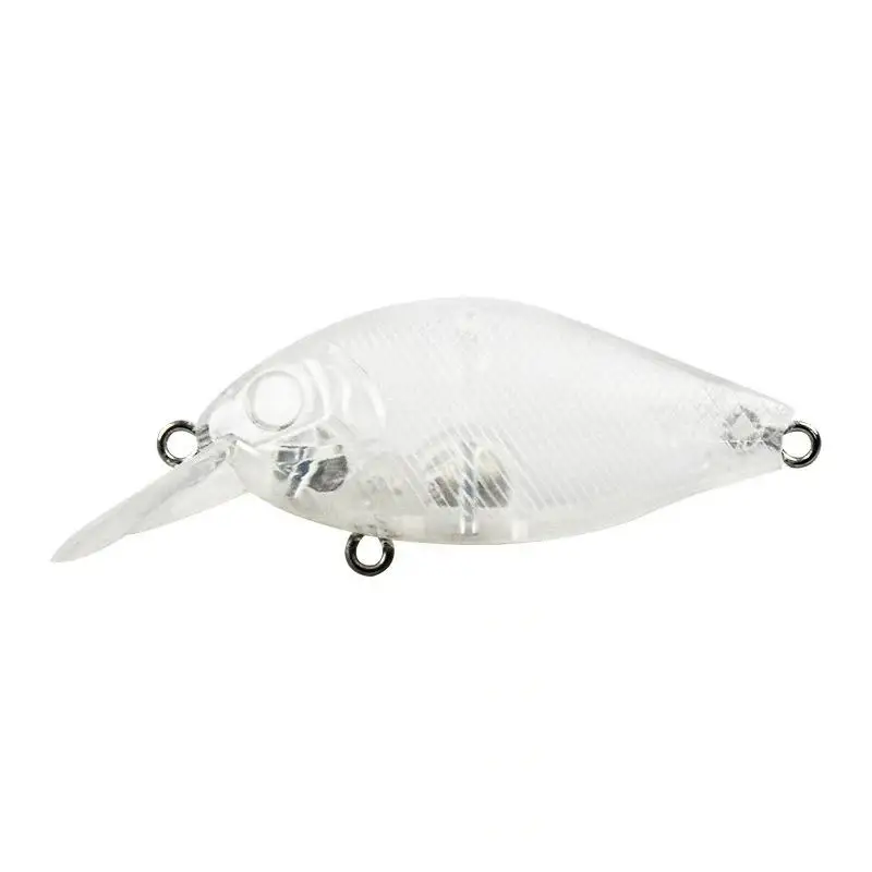 New Unpainted Fishing Lure 6 8cm ABS, PVC Lure Accessories - view 12