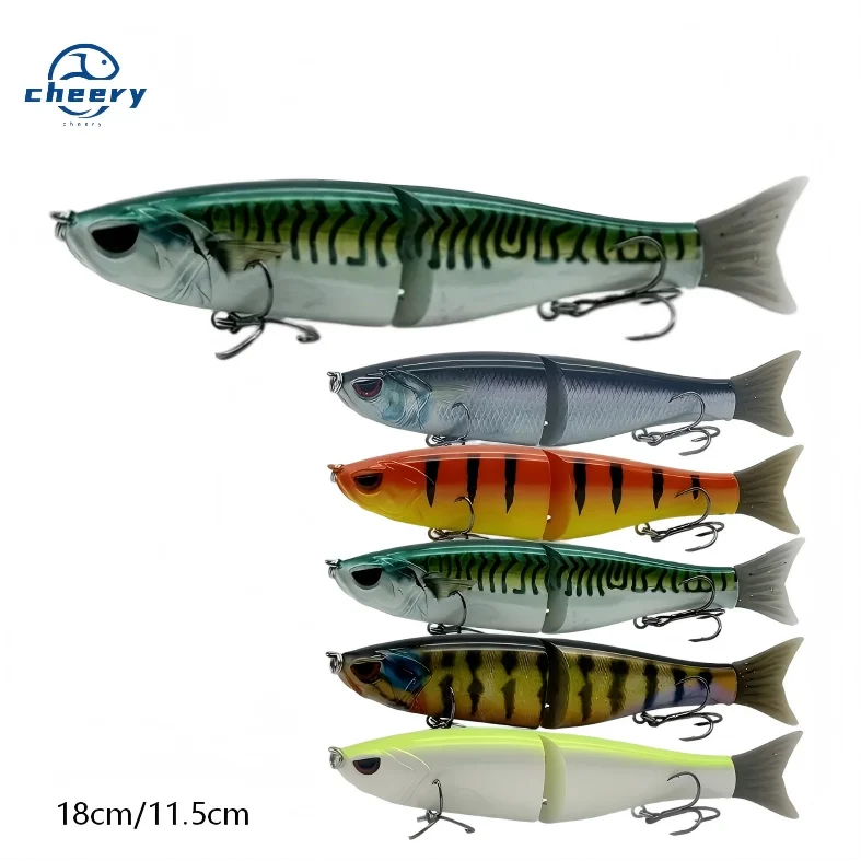 Cherry 65mm 19g 2 Jointed Swimbait