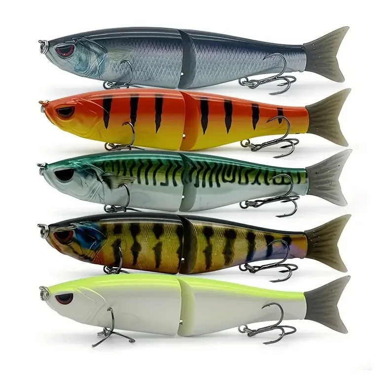 Cherry 65mm 19g 2 Jointed Swimbait ABS Swimbait - view 4