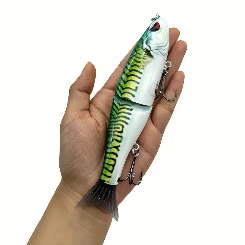 Cherry 65mm 19g 2 Jointed Swimbait ABS Swimbait - view 5