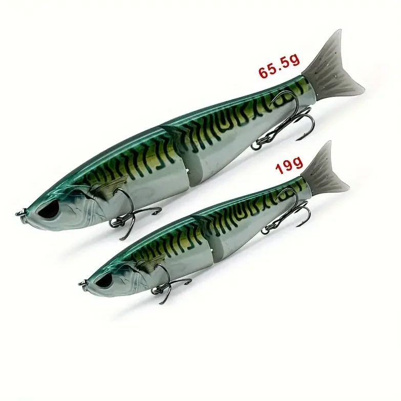 Cherry 65mm 19g 2 Jointed Swimbait ABS Swimbait - view 10