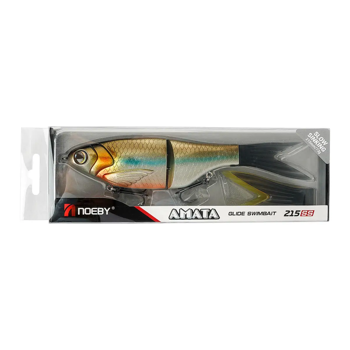 High Quality Jointed Baitfish Fishing Lure Stainless Steel, Metal Swimbait - view 5