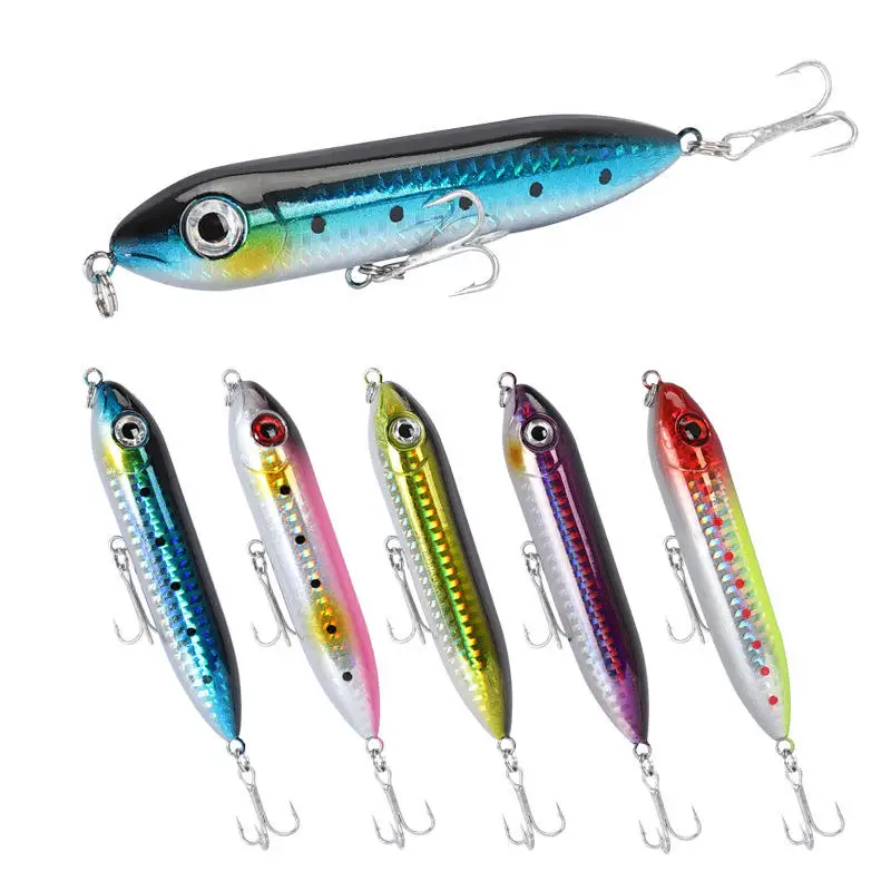 Floating Stainless Steel Artificial Hard Bait