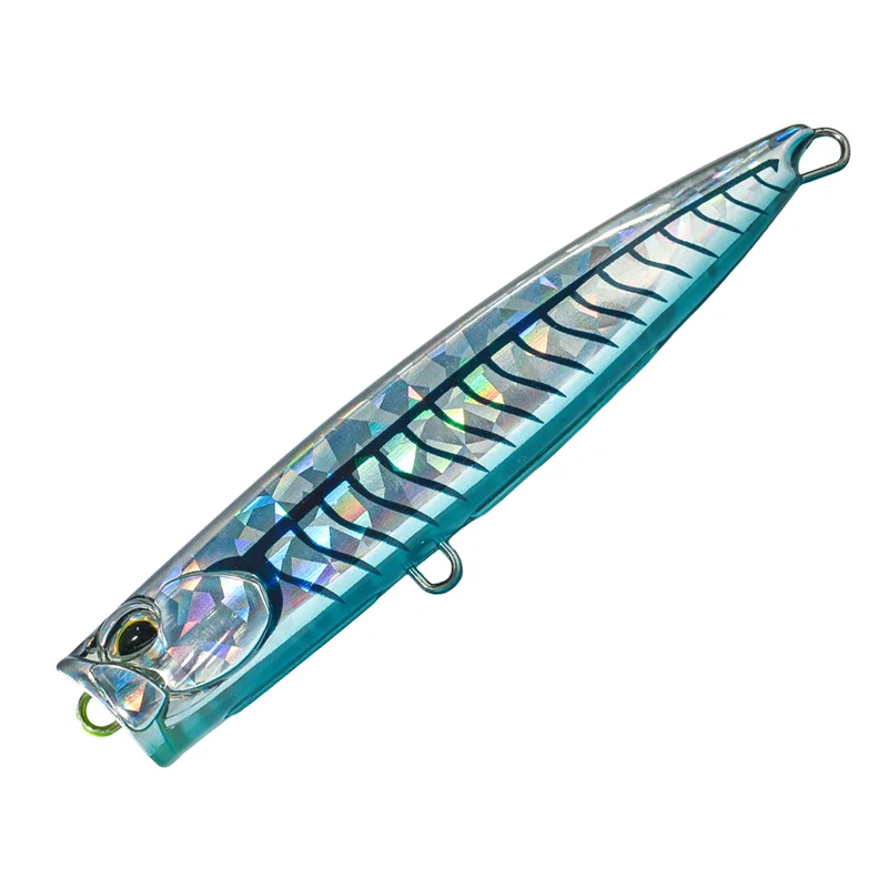 Swimbait Artificial Hard Bait Rotating Tail ABS Popper Lure - view 4