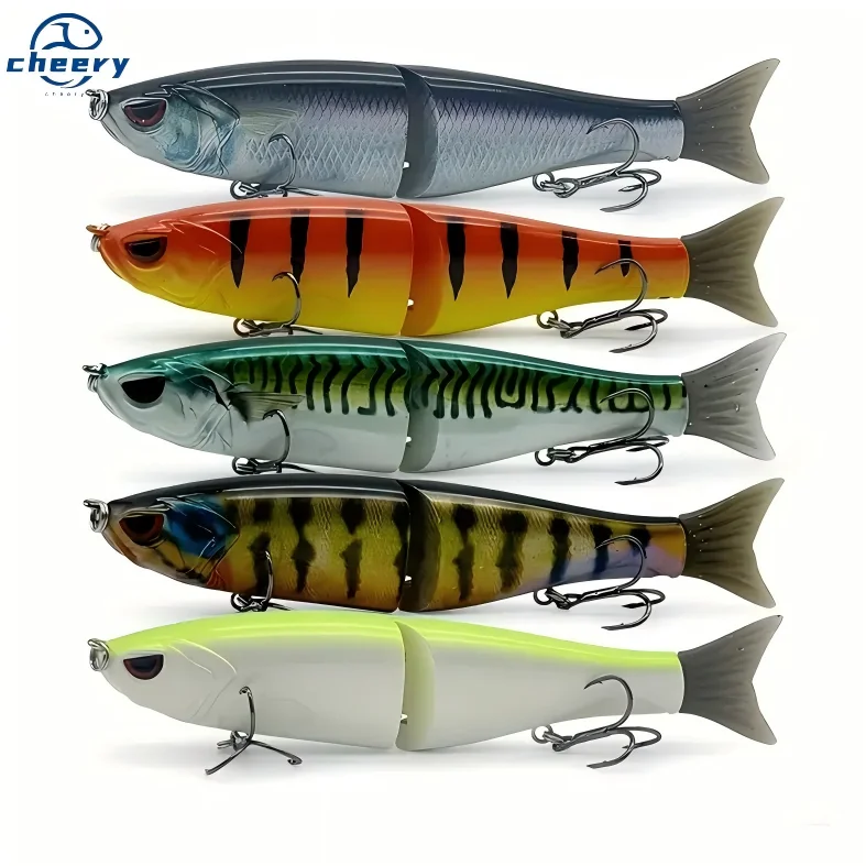 Cheery Lvde 18cm 65 5g Single ABS Swimbait - view 7