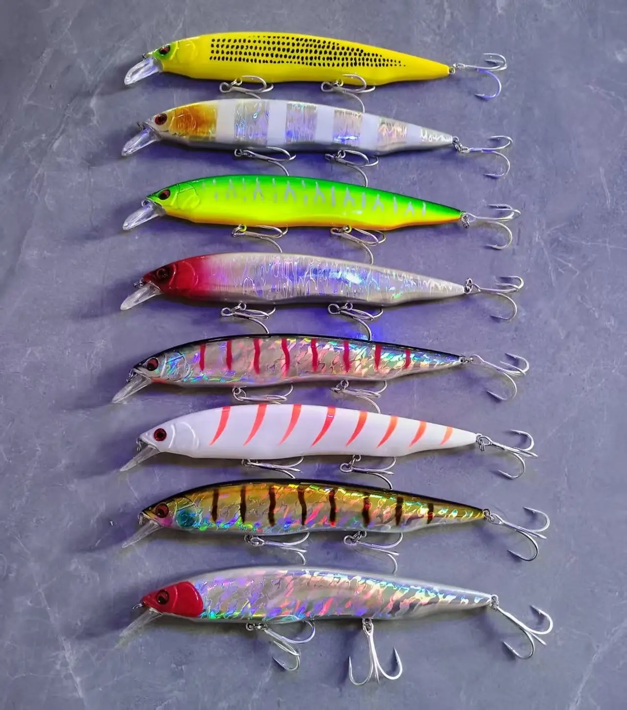 Cheery Floating Minnow Lure ABS Plastic Plastic Minnow Lure - view 5