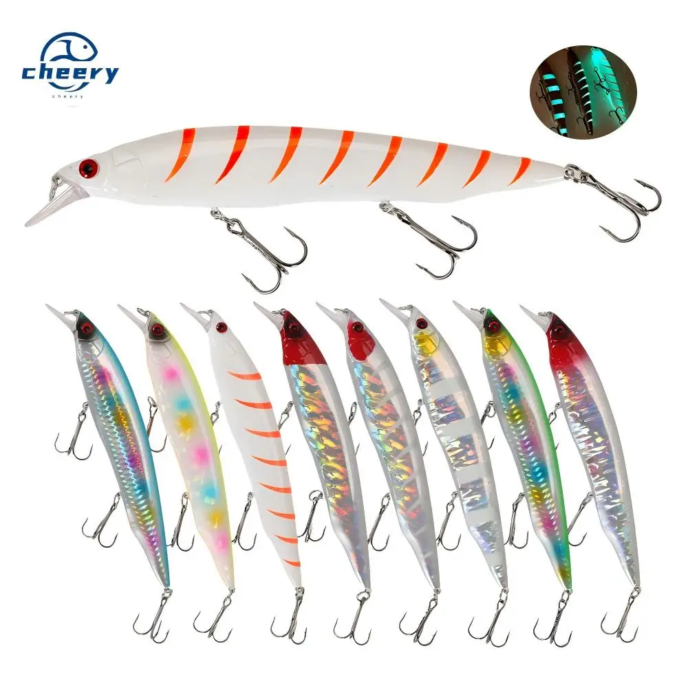 Cheery Floating Minnow Lure ABS Plastic Plastic Minnow Lure - view 6