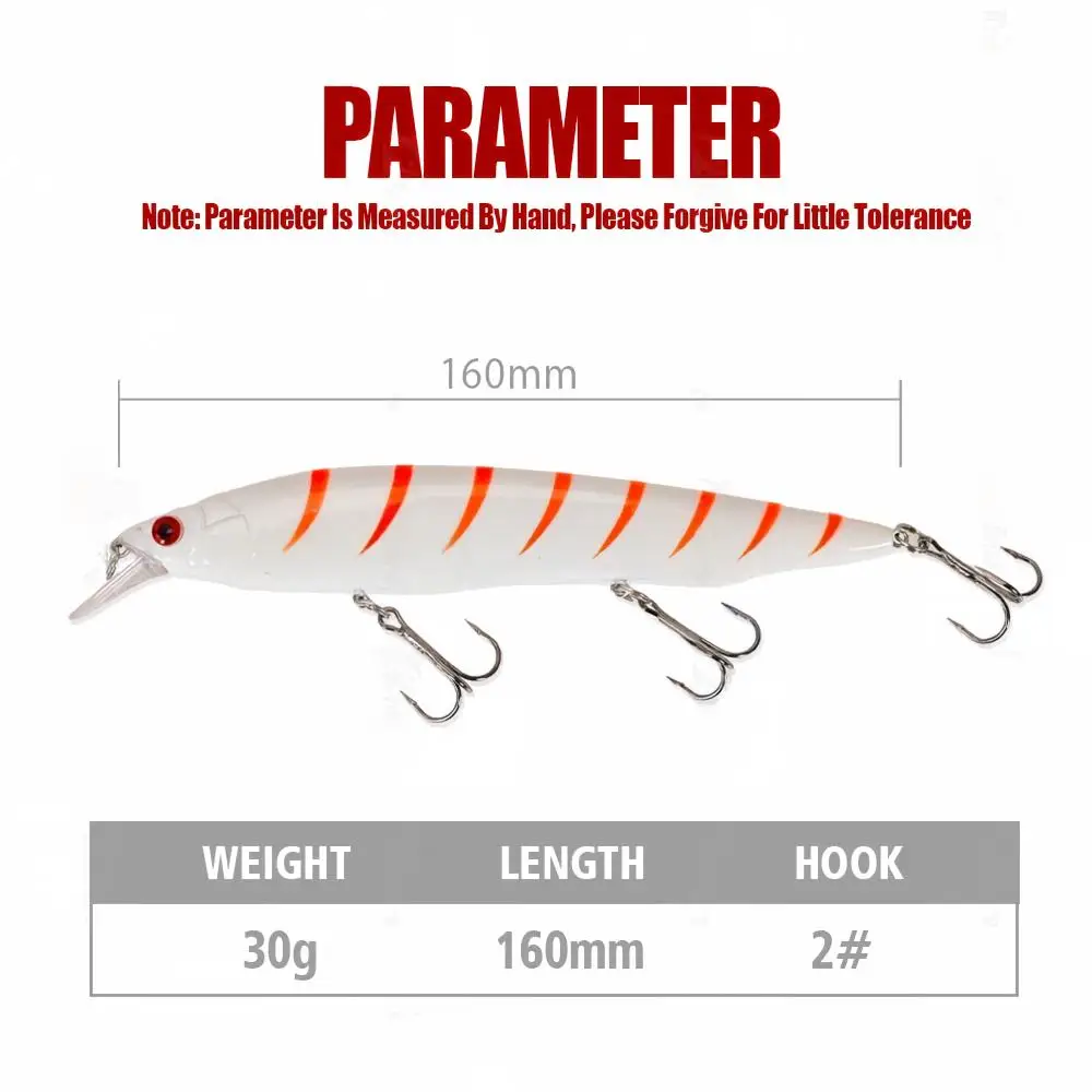 Cheery Floating Minnow Lure ABS Plastic Plastic Minnow Lure - view 9