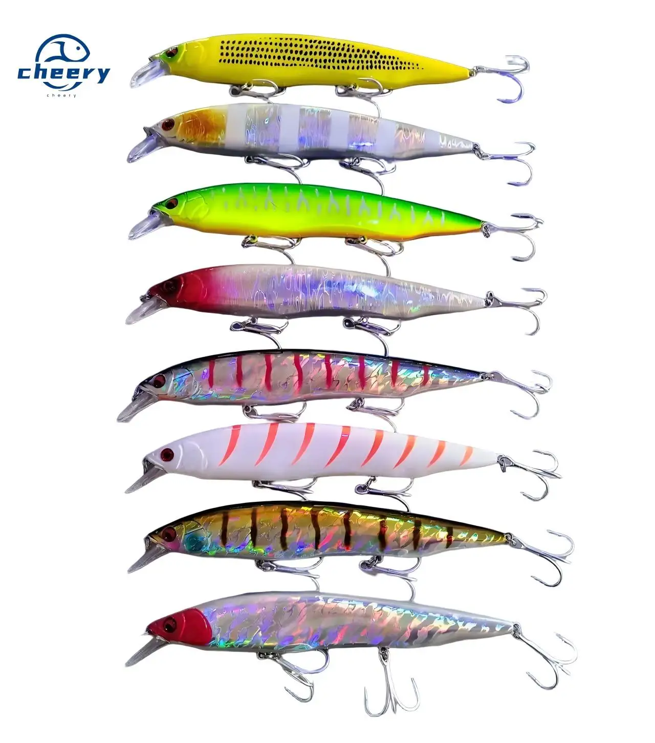 Cheery Floating Minnow Lure ABS Plastic Plastic Minnow Lure - view 10