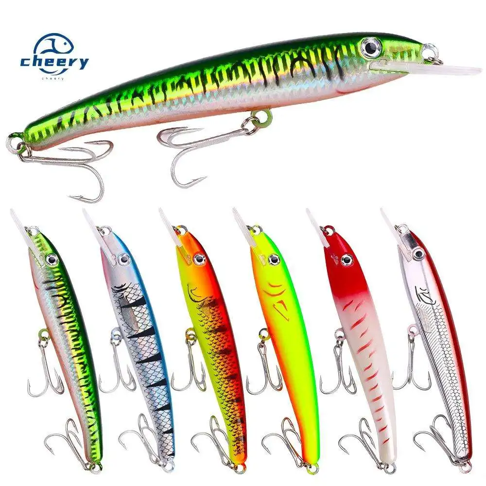 CHEERY Deep Diving Minnow Artificial Hard ABS None - view 6