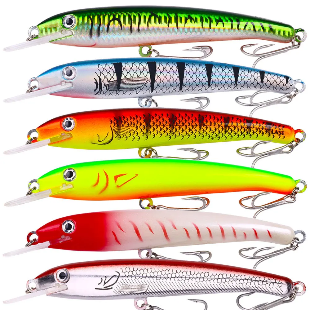 CHEERY Deep Diving Minnow Artificial Hard ABS None - view 8
