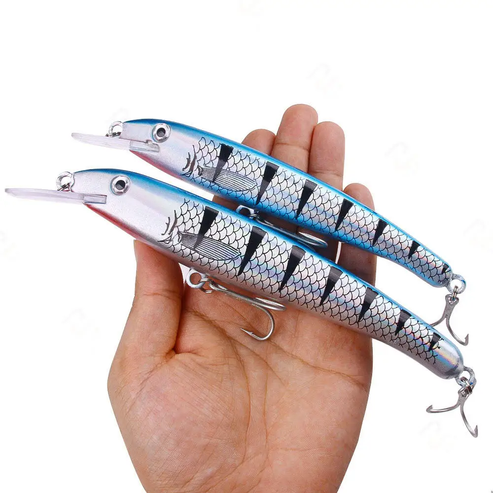 CHEERY Deep Diving Minnow Artificial Hard ABS None - view 12