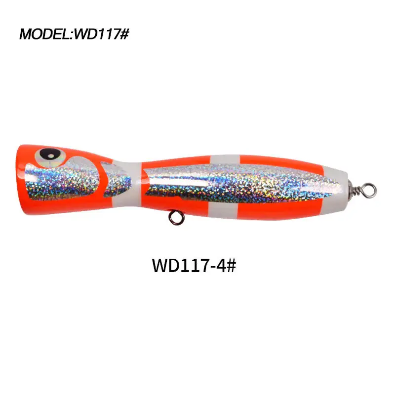 Cheery WD130 21 5cm 120g XX Wooden Lure Kit - view 10
