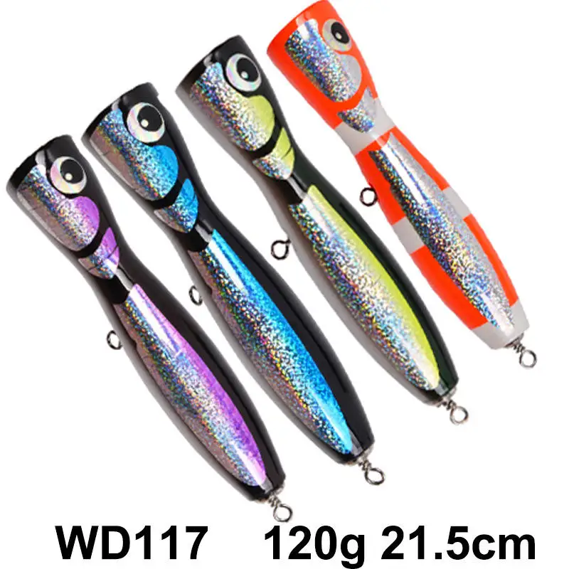 Cheery WD130 21 5cm 120g XX Wooden Lure Kit - view 12