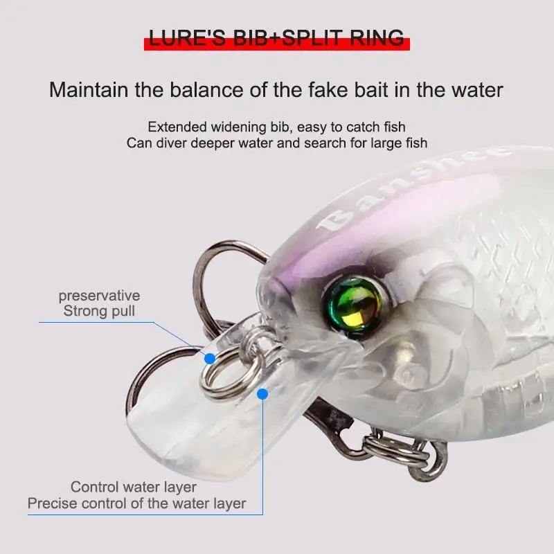 Cheery Outdoor Sports Fishing Floating ABS ABS Crankbait - view 11