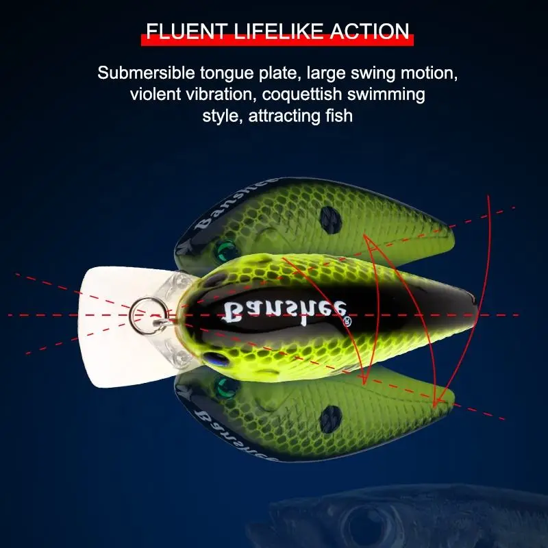 Cheery Outdoor Sports Fishing Floating ABS ABS Crankbait - view 12