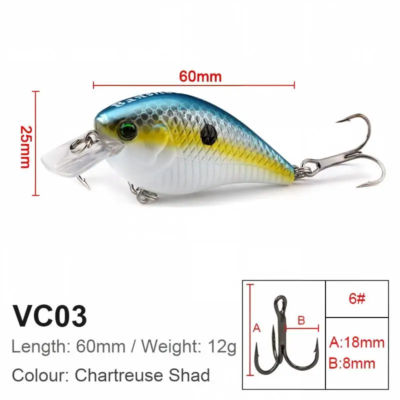 Cheery Outdoor Sports Fishing Floating ABS ABS Crankbait - view 13