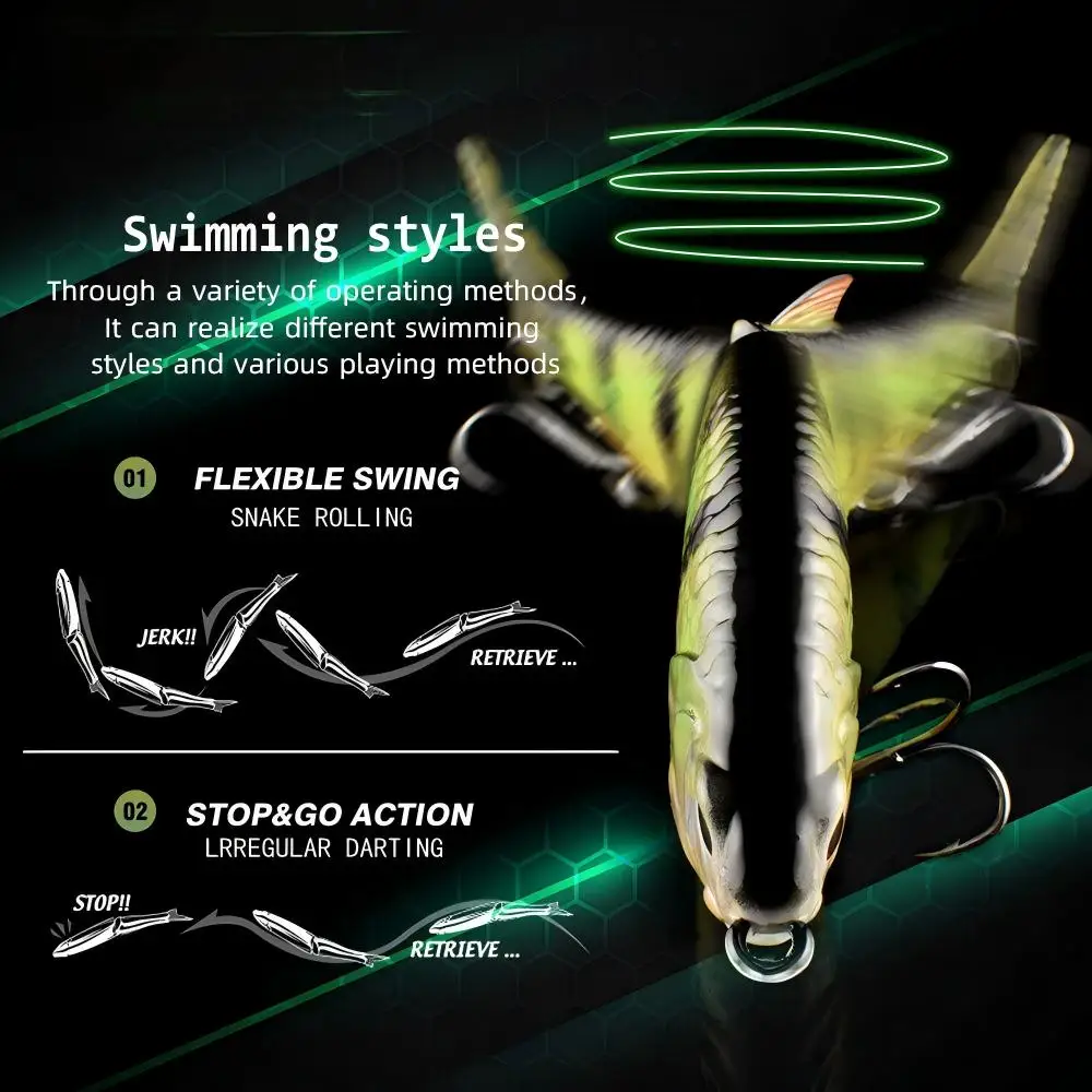 CHEERY ABS Artificial Hard Bait Bionic ABS None - view 2