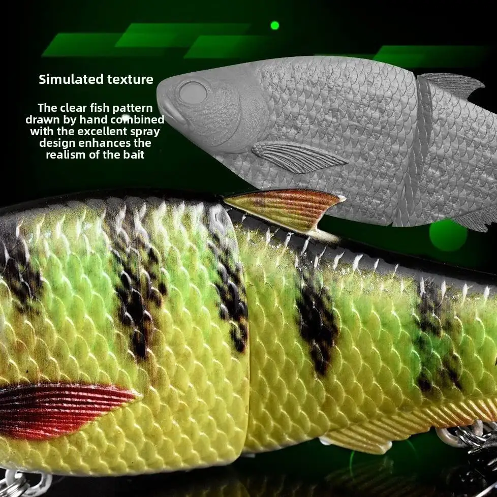 CHEERY ABS Artificial Hard Bait Bionic ABS None - view 4