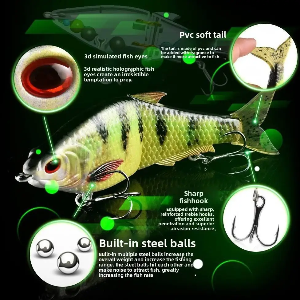 CHEERY ABS Artificial Hard Bait Bionic ABS None - view 6