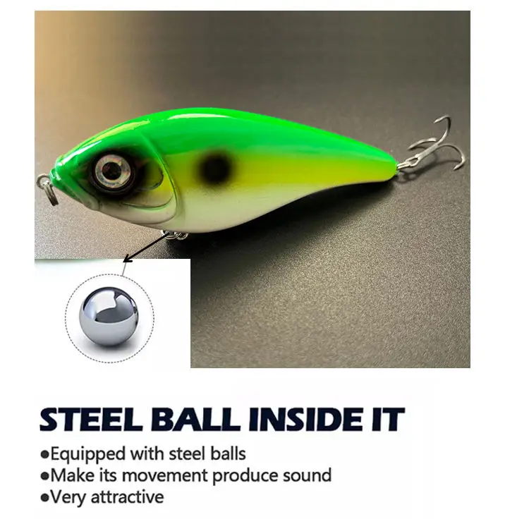 Cheery VIB Vibrating Sinking Lure with ABS Hard Lure - view 2