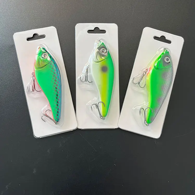 Cheery VIB Vibrating Sinking Lure with ABS Hard Lure - view 11