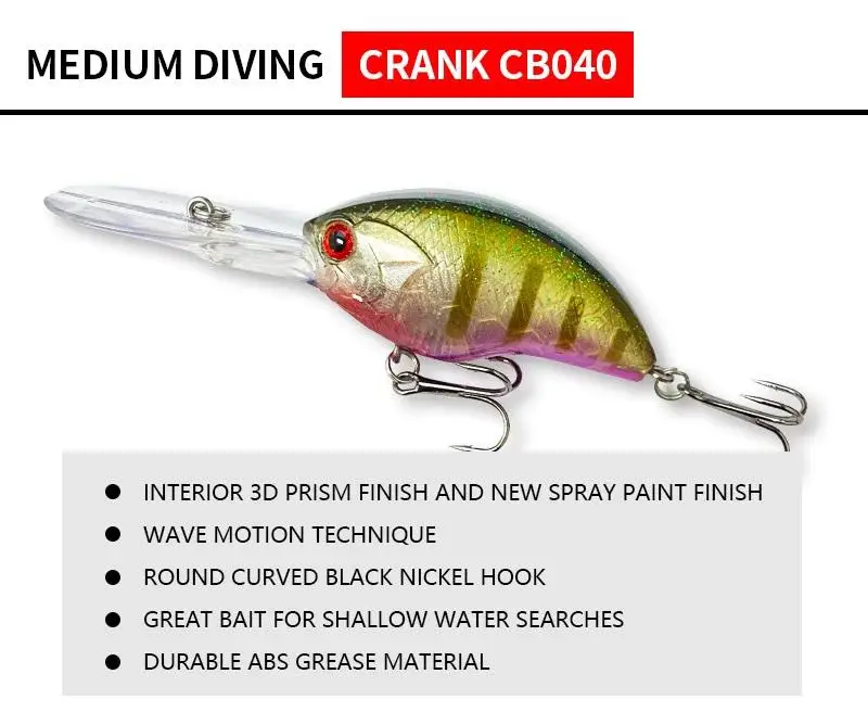 Cheery 11 4G 55mm Hard Bait Lead Minnow Lure - view 2