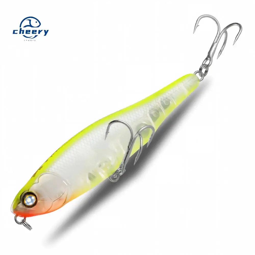 Cheery Artificial Hard Bait Pencil Fishing ABS Pencil Lure - view 12