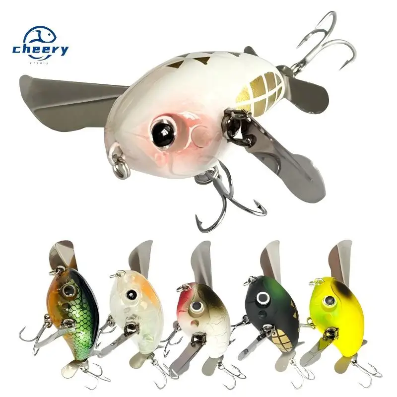 Cheery Micro Finesse Water Cicada Floating