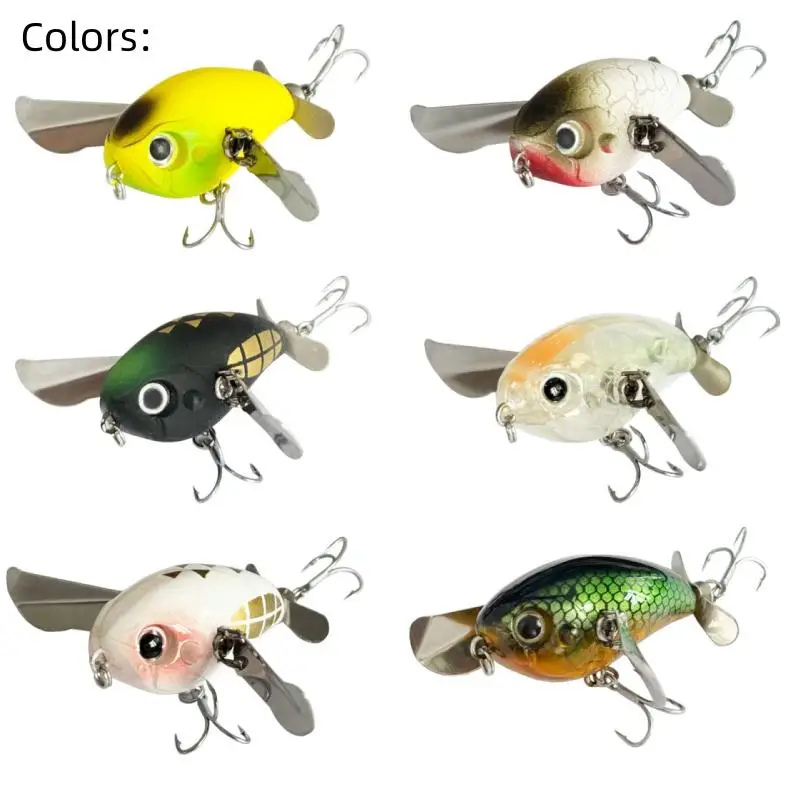 Cheery Micro Finesse Water Cicada Floating ABS Jerkbait - view 4