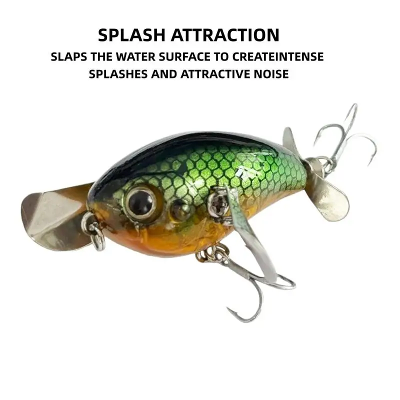Cheery Micro Finesse Water Cicada Floating ABS Jerkbait - view 5