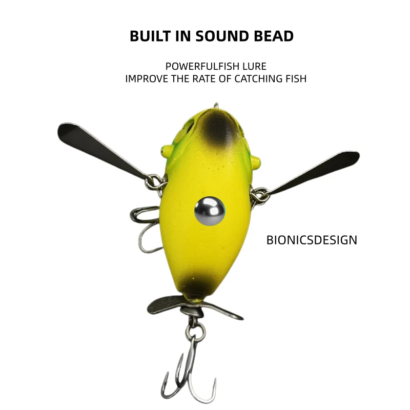 Cheery Micro Finesse Water Cicada Floating ABS Jerkbait - view 12