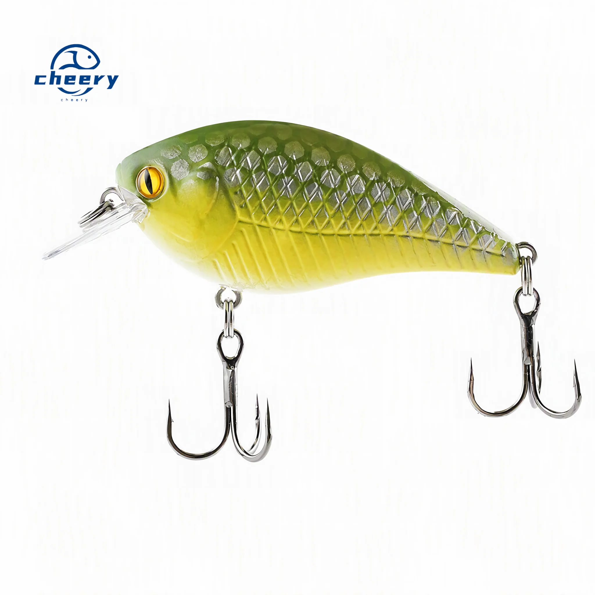 Cheery Factory Wholesale Short Lip Crankbait