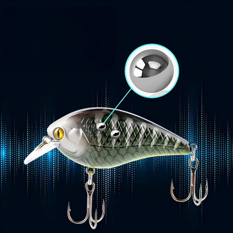 Cheery Factory Wholesale Short Lip Crankbait ABS Crankbait - view 2