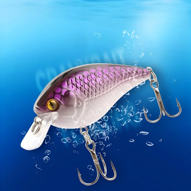 Cheery Factory Wholesale Short Lip Crankbait ABS Crankbait - view 3