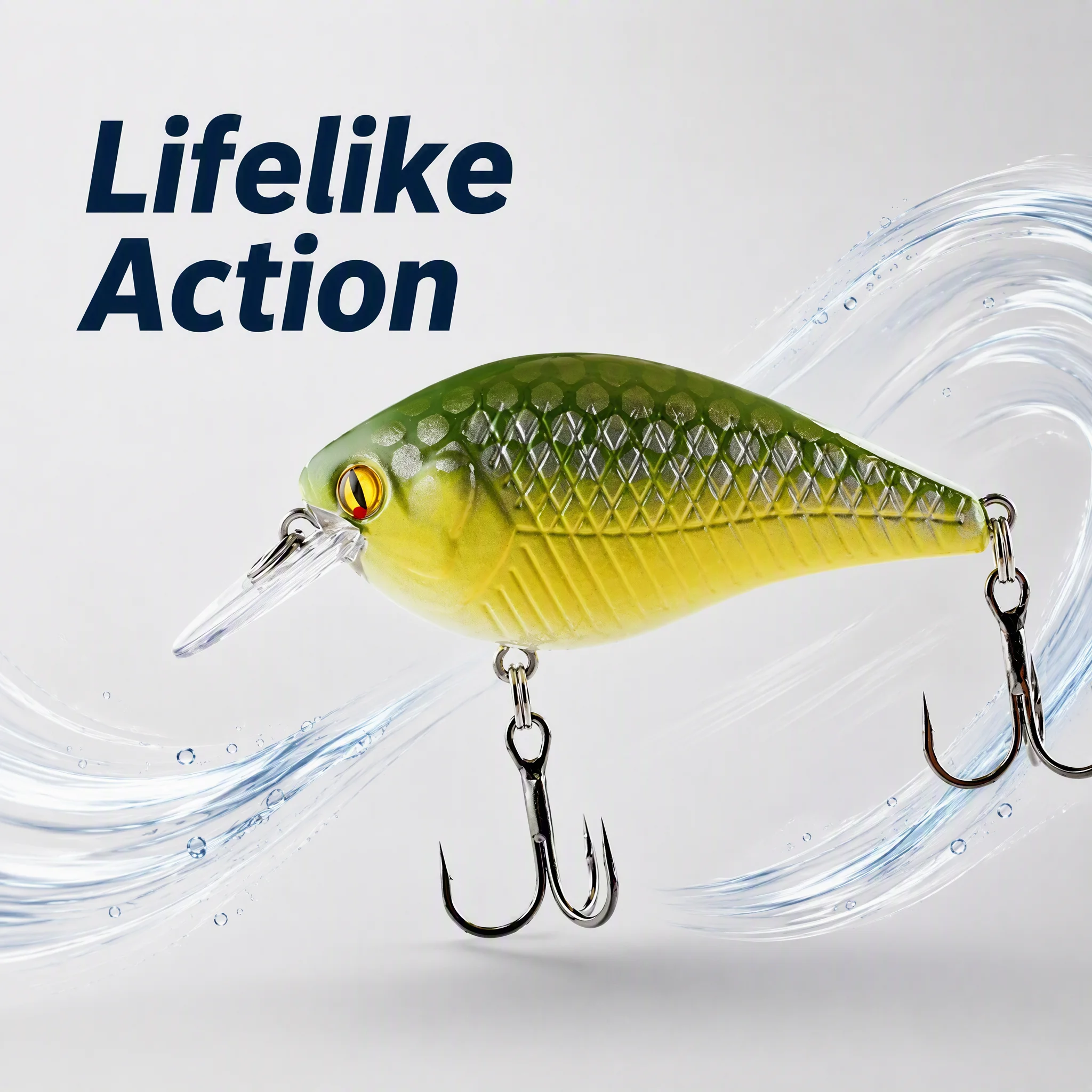 Cheery Factory Wholesale Short Lip Crankbait ABS Crankbait - view 6