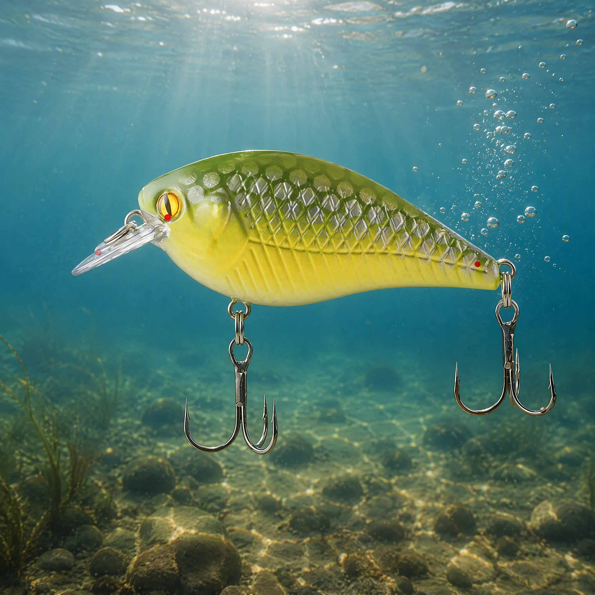 Cheery Factory Wholesale Short Lip Crankbait ABS Crankbait - view 11