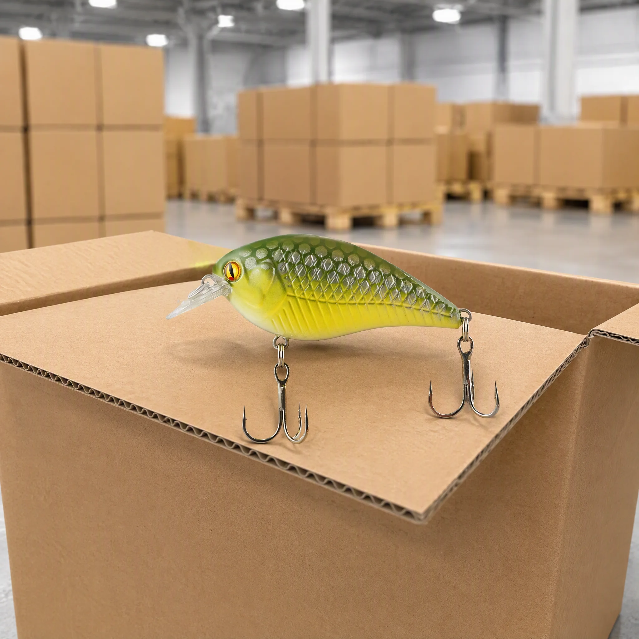 Cheery Factory Wholesale Short Lip Crankbait ABS Crankbait - view 13